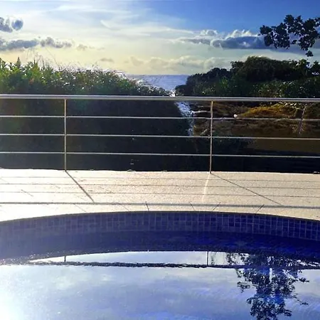 Mar 50 Metros Playa Piscina Bbq Вилла Сан-Антонио-де-Калонже