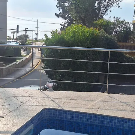 Mar 50 Metros Playa Piscina Bbq