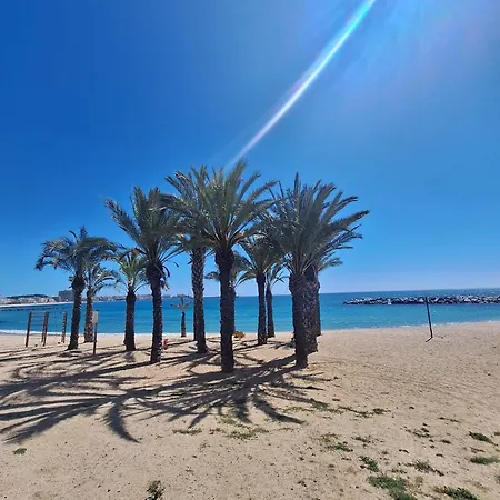 Mar 50 Metros Playa Piscina Bbq Вилла Сан-Антонио-де-Калонже
